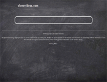 Tablet Screenshot of clonevideos.com